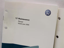 Load image into Gallery viewer, OWNERS MANUAL Passat 2006 06 - 867876
