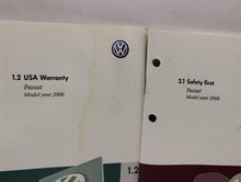 Load image into Gallery viewer, OWNERS MANUAL Passat 2006 06 - 867876
