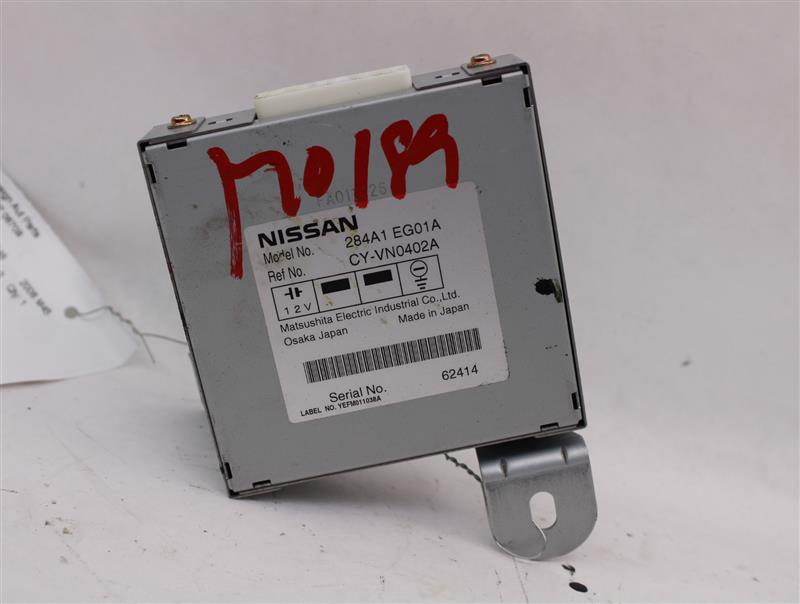 REAR VIEW CAMERA CONTROL MODULE COMPUTER M35 M45 2006 06 2007 07 - 869 ...