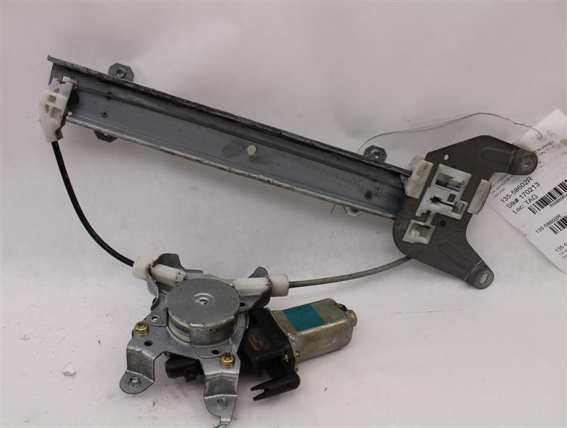 Rear Window Regulator Nissan Murano 2003 03 2004 04 2005 05 06 07 Right - 869548
