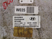 Load image into Gallery viewer, ECU ECM COMPUTER Hyundai Sonata 2009 09 2010 10 Auto - 870870
