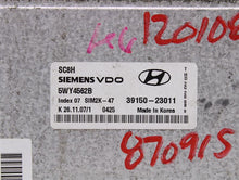 Load image into Gallery viewer, ECU ECM COMPUTER Elantra 2007 07 2008 08 2009 09 Auto - 870915
