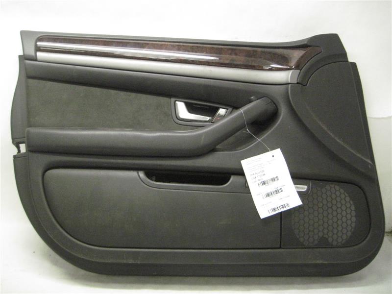 FRONT INTERIOR DOOR TRIM PANEL Audi A8 S8 2005 05 - 872577