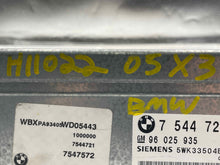 Load image into Gallery viewer, Transmission Computer BMW X3 2004 04 2005 05 2006 06 .0L - NW30537
