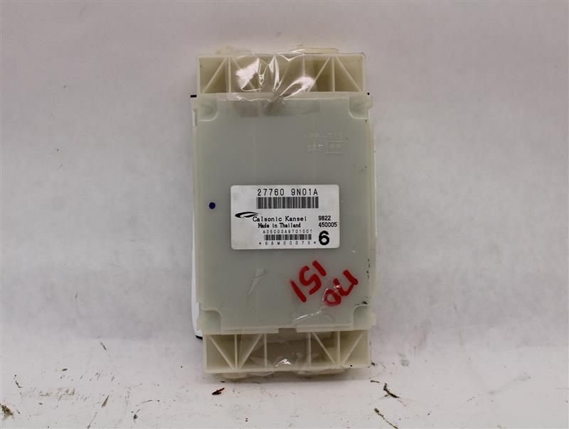 TEMPERATURE CONTROL COMPUTER Nissan Maxima 2009 09 2010 10 - 872778