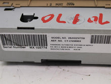Load image into Gallery viewer, MISCELLANOUE RADIO PART Nissan Quest 2007 07 MATCH NUMBERS - 876658

