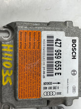 Load image into Gallery viewer, Air bag computer Audi Allroad 2002 02 - NW28606
