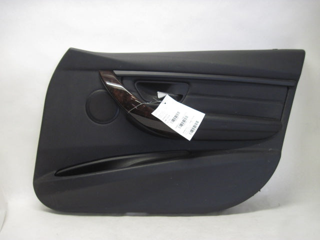 FRONT INTERIOR DOOR TRIM PANEL BMW 335i 2013 13 - 879088