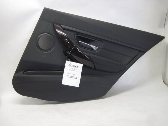 REAR INTERIOR DOOR TRIM PANEL BMW 335i 2013 13 - 879090