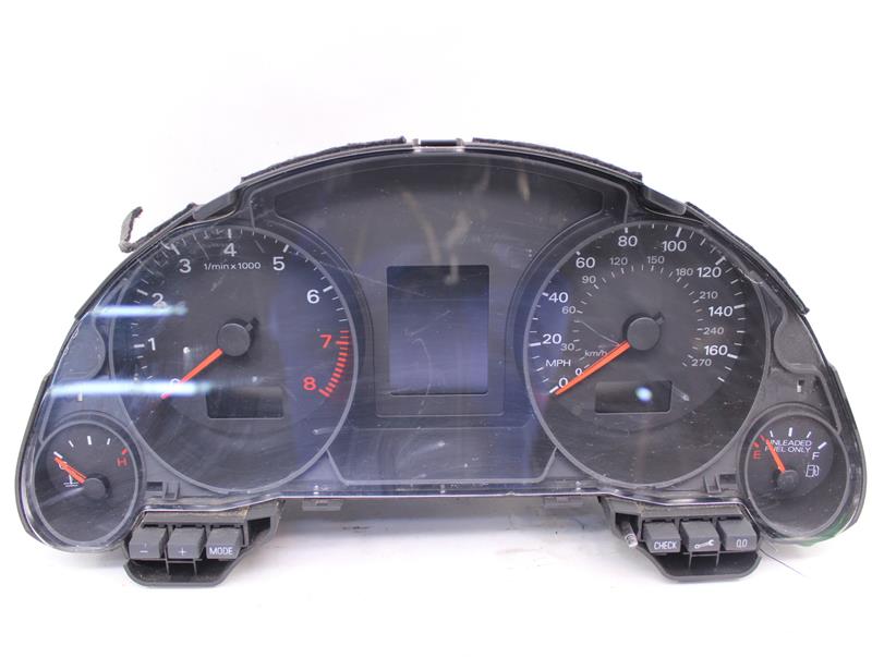 SPEEDOMETER CLUSTER Audi A4 S4 2007 07 2008 08 2009 09 - 879439
