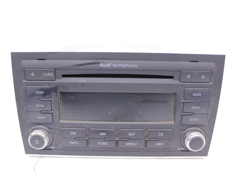 RADIO AUDI A4 2006 06 2007 07 2008 08 AM FM SYMPHONY - 879441