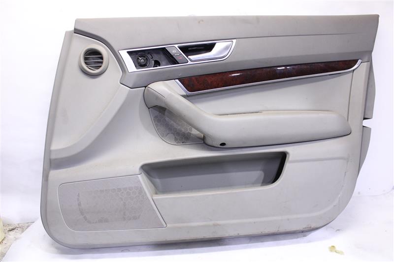 FRONT INTERIOR DOOR TRIM PANEL Audi A6 2006 06 - 879616