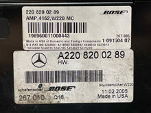 Load image into Gallery viewer, Radio Mercedes-Benz SL500 2003 - NW7493
