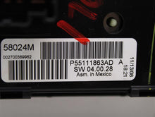 Load image into Gallery viewer, FRONT TEMPERATURE CONTROLS Routan 2009 09 2010 10 2011 11 - 880560
