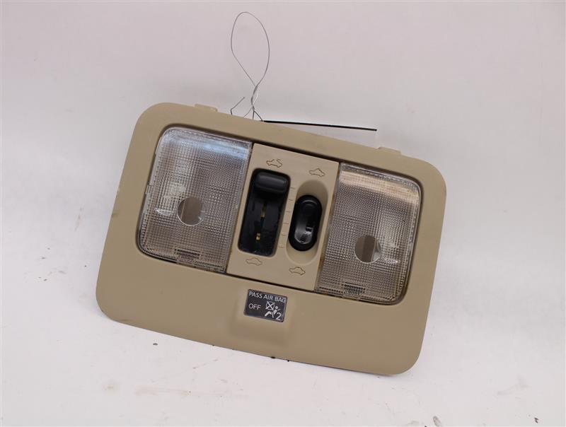 Console Nissan Murano 2007 07 - 882367