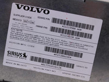 Load image into Gallery viewer, MISCELLANEOUS RADIO PART Volvo V50 2007 07 MATCH NUMBERS - 883570
