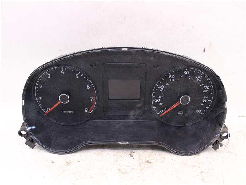 SPEEDOMETER CLUSTER Jetta 2013 13 Sedan - 883727