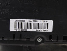 Load image into Gallery viewer, SPEEDOMETER CLUSTER Jetta 2013 13 Sedan - 883727

