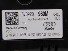 Load image into Gallery viewer, SPEEDOMETER CLUSTER Audi A3 2015 15 2016 16 - 884240

