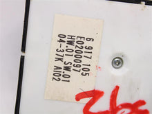 Load image into Gallery viewer, DRIVERS MASTER WINDOW SWITCH BMW 745i 760i 2002 02 2003 03 2004 04 05 - 888084
