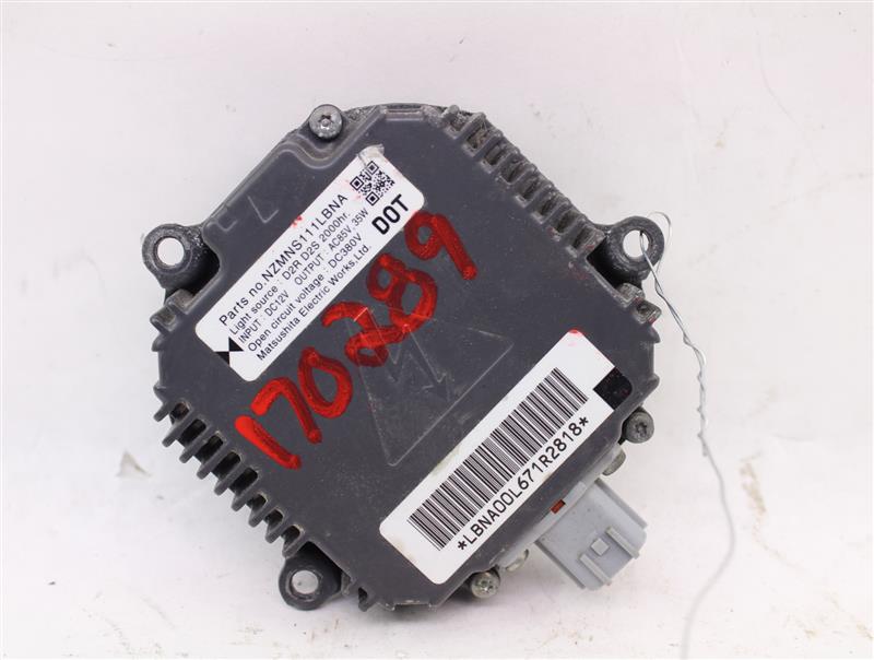 HEADLAMP BALLAST NISSAN MAXIMA 2008 08 - 888839