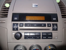 Load image into Gallery viewer, RADIO Nissan Altima 2005 05 2006 06 AM FM CD - NW136903

