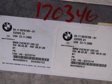 Load image into Gallery viewer, MISCELLANEOUS COMPUTER BMW 745li 2003 03 MATCH NUMBERS - 891138
