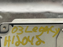 Load image into Gallery viewer, TRANSMISSION CONTROL MODULE COMPUTER Subaru Legacy 2003 03 - NW37911
