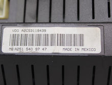 Load image into Gallery viewer, SPEEDOMETER CLUSTER R320 R350 R500 R63 2006 06 2007 07 - 893584
