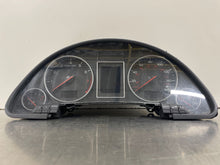 Load image into Gallery viewer, SPEEDOMETER CLUSTER Audi A4 2002 02 2003 03 2004 04 - NW159487
