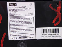 Load image into Gallery viewer, DVD SCREEN Range Rover Range Rover Sport 2006-2012 - 896748
