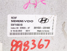 Load image into Gallery viewer, ECU ECM COMPUTER Hyundai Elantra 2009 09 2010 10 - 898367
