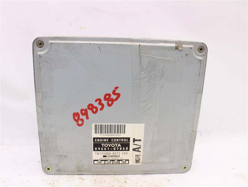 ECU ECM COMPUTER TOYOTA AVALON 1996 - 898385