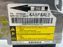 Load image into Gallery viewer, AIR BAG CONTROL MODULE COMPUTER Rainier Trailblazer Trailblazer 05-06 - NW37537

