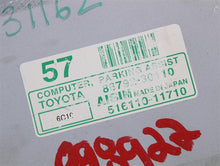 Load image into Gallery viewer, CAMERA CONTROL MODULE COMPUTER Lexus GS300 GS350 GS430 06 07 - 898922
