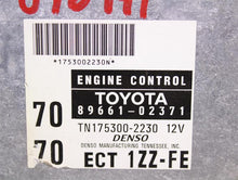 Load image into Gallery viewer, ECU ECM COMPUTER corolla Prizm 1998 98 - 898941
