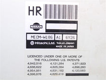 Load image into Gallery viewer, ECU ECM COMPUTER Infiniti QX4 Pathfinder 1997 97 - 899542
