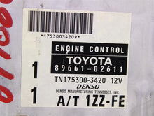 Load image into Gallery viewer, ECU ECM COMPUTER TOYOTA COROLLA 1999 2000 CALI - 899688
