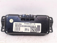 Load image into Gallery viewer, Temp Climate AC Heater Control Nissan Quest 2007 07 2008 08 2009 09 Rear - 900886
