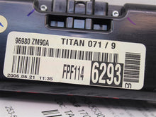 Load image into Gallery viewer, Temp Climate AC Heater Control Nissan Quest 2007 07 2008 08 2009 09 Rear - 900886
