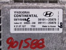 Load image into Gallery viewer, ECU ECM COMPUTER Hyundai Sonata 2011 11 2012 12 2013 13 Auto - 901588
