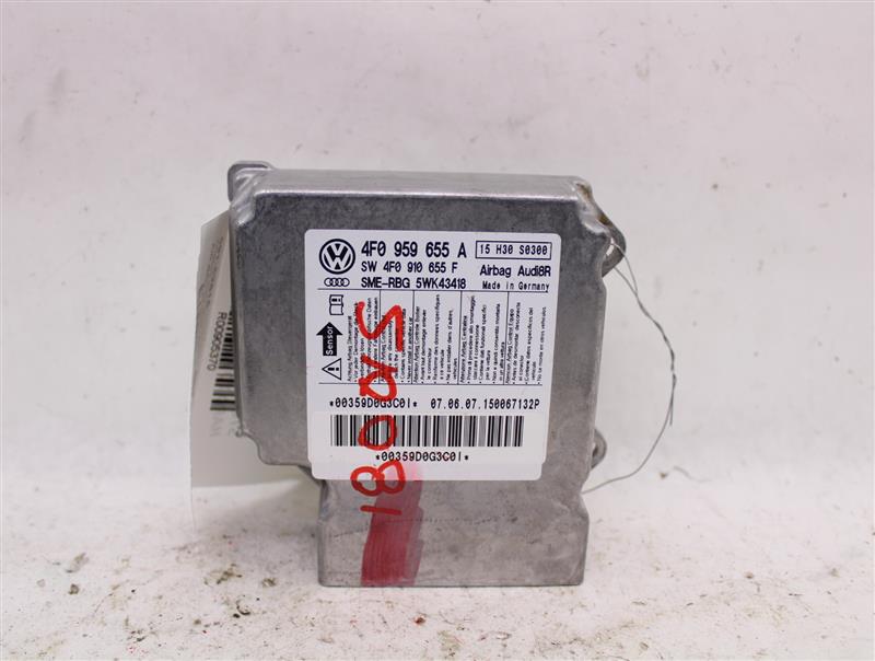 AIRBAG CONTROL MODULE COMPUTER Audi A6 06 07 08 09 10 - 905370