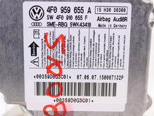 Load image into Gallery viewer, AIRBAG CONTROL MODULE COMPUTER Audi A6 06 07 08 09 10 - 905370
