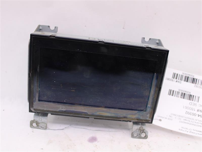 Info Display screen Infiniti FX Series Murano 2005 05 - 905830