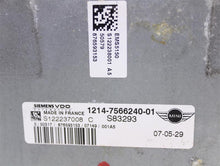 Load image into Gallery viewer, ECU ECM COMPUTER Mini Cooper 2005 05 06 07 08 - 907176
