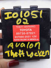 Load image into Gallery viewer, THEFT LOCKING COMPUTER Avalon 2000 00 01 02 03 04 - NW38024
