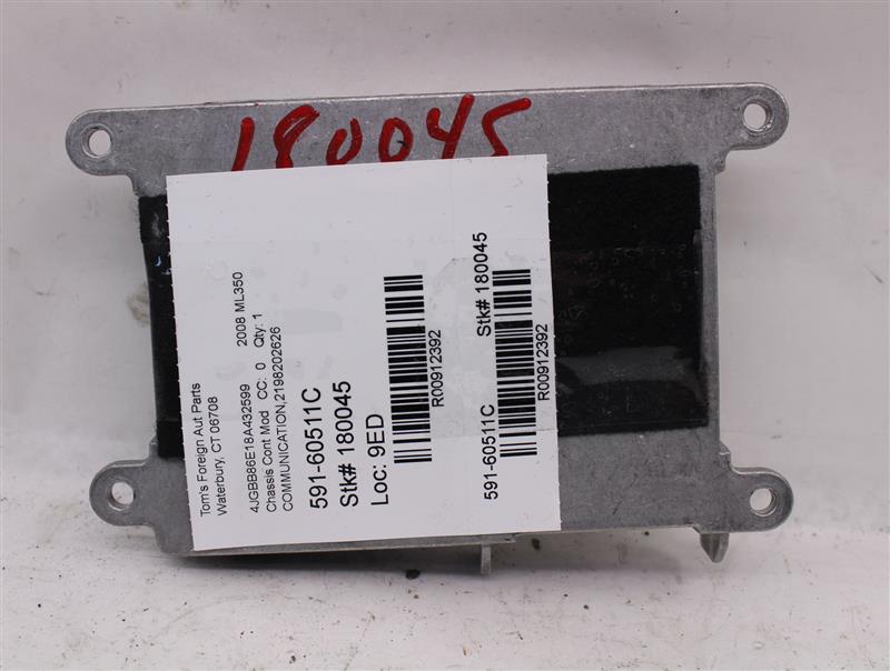 COMMUNICATION CONTROL MODULE COMPUTER E350 E550 CLS550 CLS63 07-12 - 912392