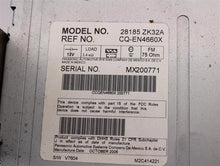 Load image into Gallery viewer, RADIO Nissan Maxima 2007 07 2008 08 - 913854
