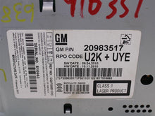 Load image into Gallery viewer, RADIO Lacrosse Regal Verano SRX Camaro Cruze Equinox Orlando Terrain 9-5 10-12 - 916351
