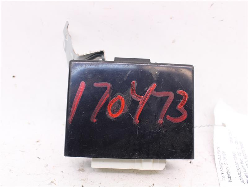 MISCELLANEOUS COMPUTER Mazda Cx-7 2008 08 MATCH NUMBERS - 916383